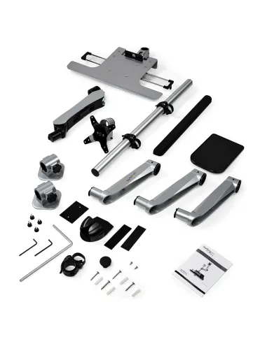 StarTech.com Estación de Trabajo de Montaje en Pared - para 1 Monitor - Premium