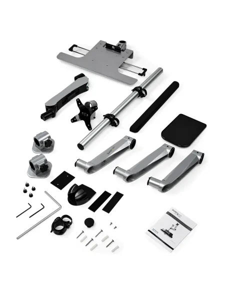 StarTech.com Estación de Trabajo de Montaje en Pared - para 1 Monitor - Premium