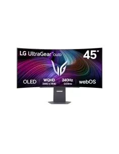 LG 45GX90SA-B pantalla para PC 114,3 cm (45") 3440 x 1440 Pixeles Wide Quad HD OLED Negro