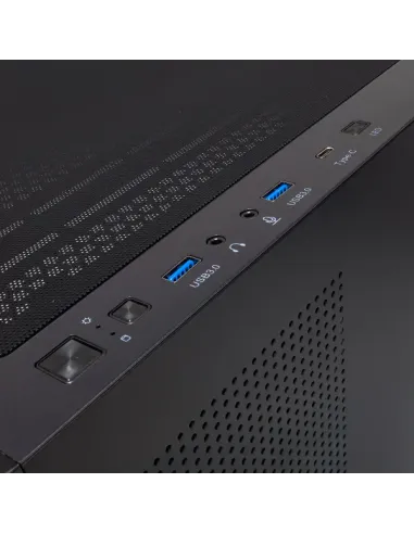 UNYKAch Caja ATX Revelat MESH Black