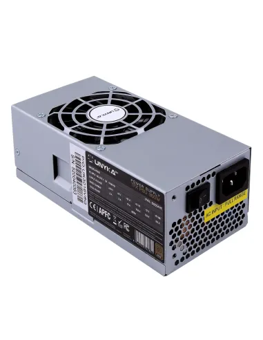 UNYKAch TFX 350W 80 Plus Bronze unidad de fuente de alimentación 20+4 pin ATX Plata