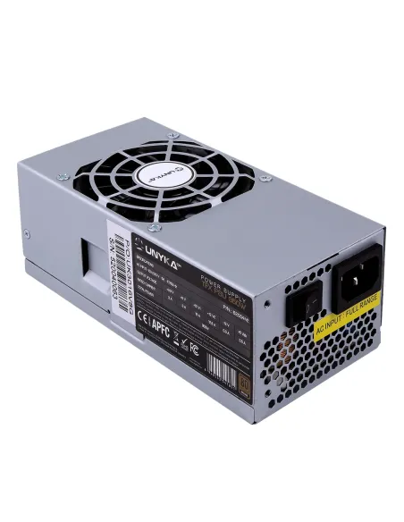 UNYKAch TFX 350W 80 Plus Bronze unidad de fuente de alimentación 20+4 pin ATX Plata