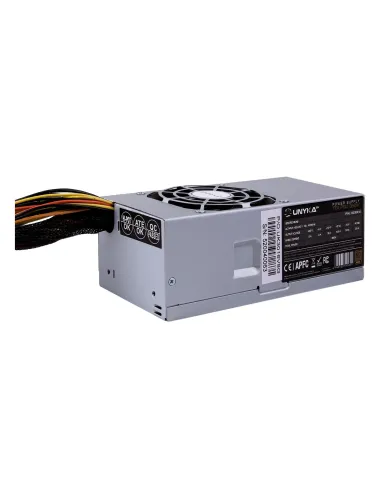 UNYKAch TFX 350W 80 Plus Bronze unidad de fuente de alimentación 20+4 pin ATX Plata