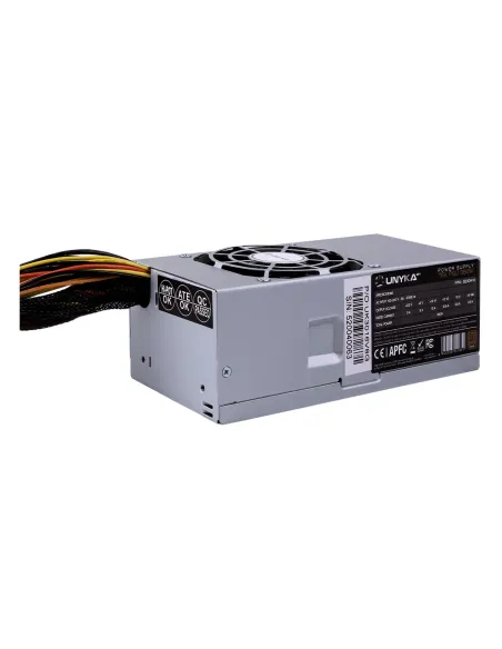 UNYKAch TFX 350W 80 Plus Bronze unidad de fuente de alimentación 20+4 pin ATX Plata