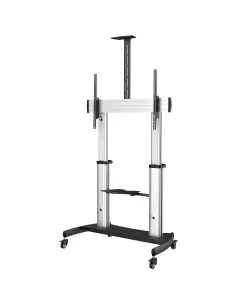 StarTech.com Soporte Móvil de TV - Carrito de TV de Servicio Pesado para Pantallas de 60 a 100 Pulgadas - 100kg - Soporte