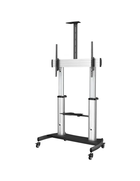 StarTech.com Soporte Móvil de TV - Carrito de TV de Servicio Pesado para Pantallas de 60 a 100 Pulgadas - 100kg - Soporte