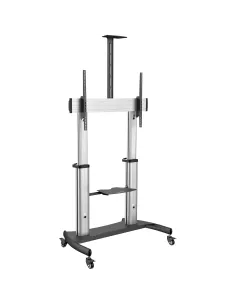 StarTech.com Soporte Móvil de TV - Carrito de TV de Servicio Pesado para Pantallas de 60 a 100 Pulgadas - 100kg - Soporte 2