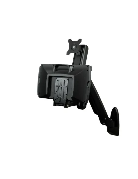 StarTech.com Estación de Trabajo de Pie y Sentado para Montaje en Pared - Para Un Monitor de hasta 24 Pulgadas - Escritorio