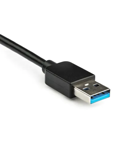 StarTech.com Adaptador Gráfico Externo USB 3.0 a DisplayPort Doble 4K60 DisplayLink - Cable Conversor USB 3.0 a DP de Vídeo