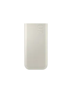 Samsung EB-P4520XUEGEU batería externa 20000 mAh Beige