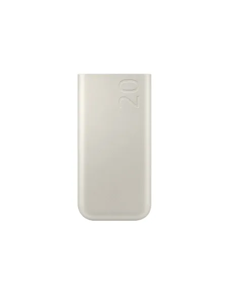 Samsung EB-P4520XUEGEU batería externa 20000 mAh Beige