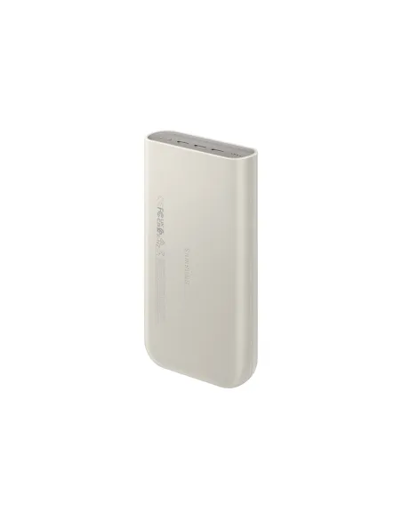 Samsung EB-P4520XUEGEU batería externa 20000 mAh Beige