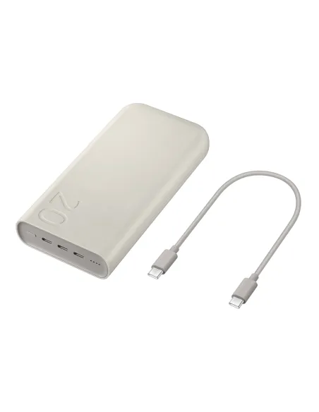 Samsung EB-P4520XUEGEU batería externa 20000 mAh Beige