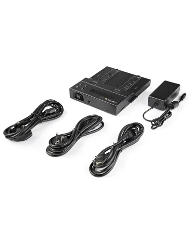 StarTech.com Clonador y Borrador Autónomo de Unidades de Almacenamiento SATA M.2 - NVMe M.2 - Duplicador Copiador Externo