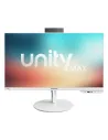 Ordenador all in one phoenix unity max i3 14gº -  16gb ddr5 -  ssd 1tb nvme - 23.8 pulgadas -  fhd 1080p ips - blanco - w11 pro