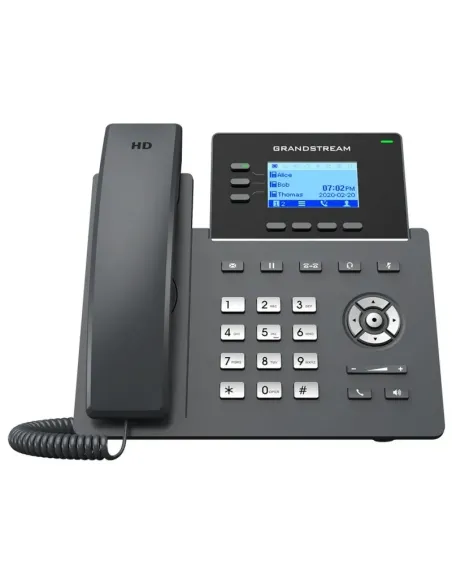GrandStream IP Phone GRP2603 3 lineas AudioHD