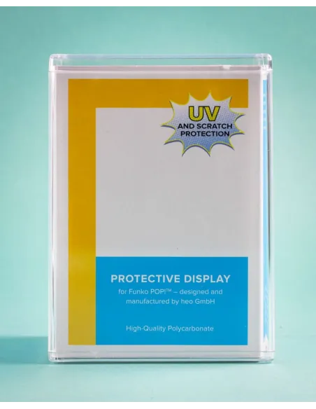 Heo protective display case caja protectora para figuras de funko pop!?