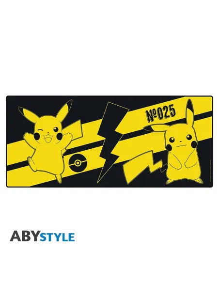 Alfombrilla abystyle pokemon pikachu
