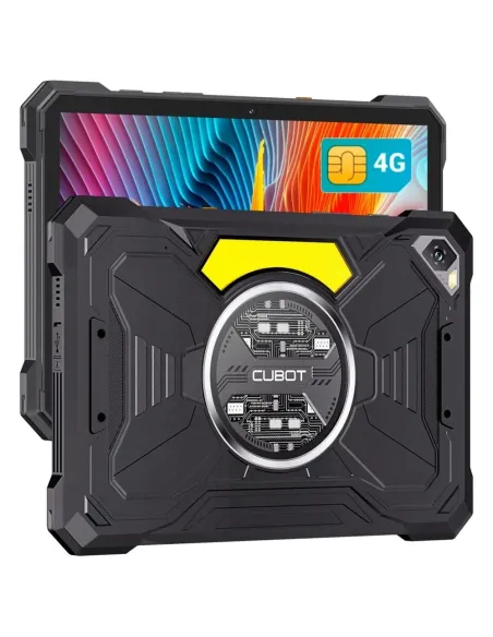 Tablet cubot tab king kong s 4g rugerizado 10.1 pulgadas -  6gb -  256gb -  wifi