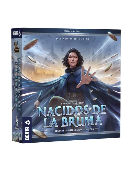 Juego de mesa nacidos de la bruma