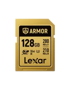 Lexar Armor Gold 128 GB SDXC UHS-II