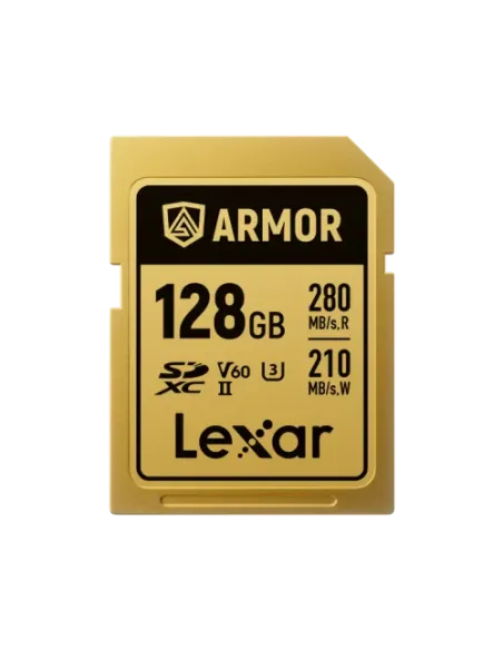 Lexar Armor Gold 128 GB SDXC UHS-II