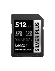 Lexar Professional SILVER PLUS 512 GB SDXC UHS-I