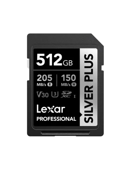 Lexar Professional SILVER PLUS 512 GB SDXC UHS-I