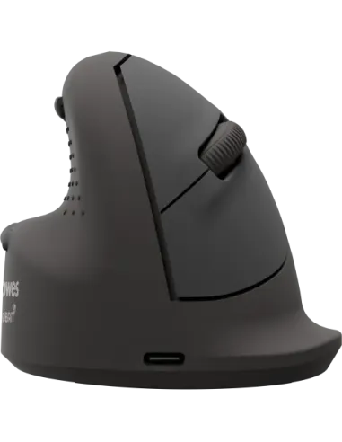 RATÓN ERGONÓMICO VERTICAL BREYTA PLUS+ TALLA M PARA ZURDOS FELLOWES 100143583