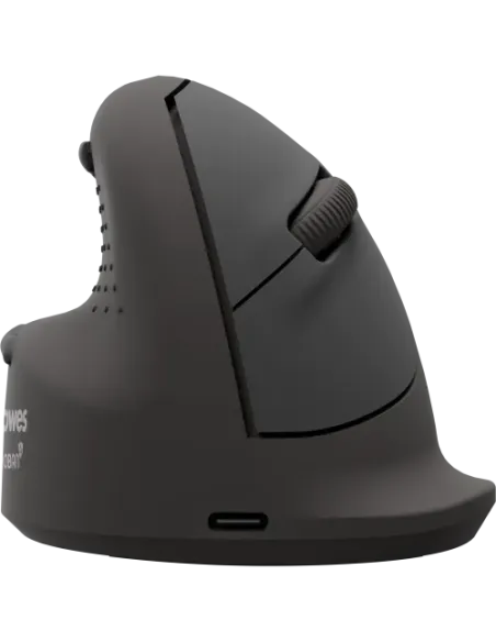 RATÓN ERGONÓMICO VERTICAL BREYTA PLUS+ TALLA M PARA ZURDOS FELLOWES 100143583