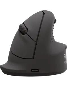 RATÓN ERGONÓMICO VERTICAL BREYTA PLUS+ TALLA M PARA DIESTROS FELLOWES 100143581