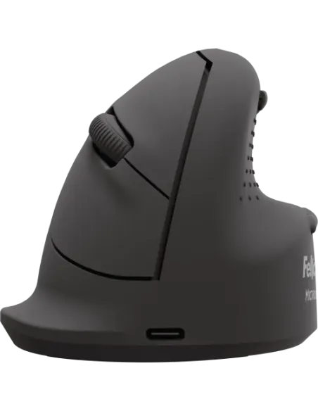 RATÓN ERGONÓMICO VERTICAL BREYTA PLUS+ TALLA S PARA DIESTROS FELLOWES 100143580