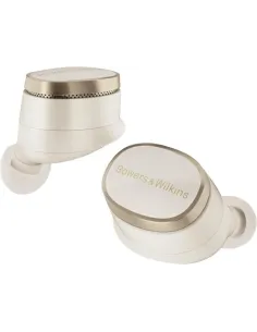 BOWERS AND WILKINS AURICULARES TRUE WIRELESS PI8 DOVE WHITE