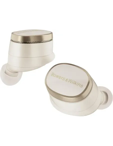 BOWERS AND WILKINS AURICULARES TRUE WIRELESS PI8 DOVE WHITE