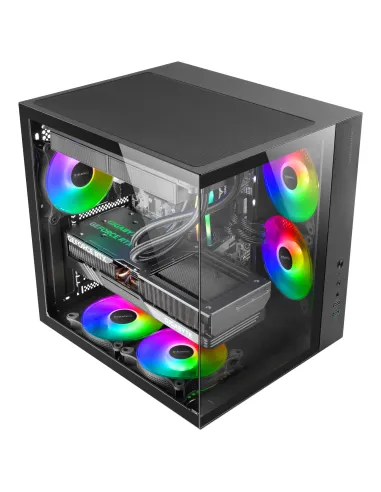 Mars Gaming MCV-ONE Midi Tower Negro