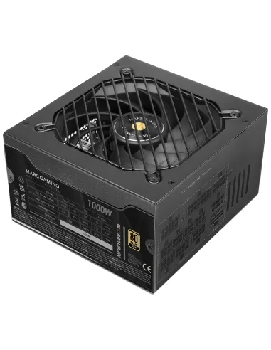 Mars Gaming MPB1000SIM unidad de fuente de alimentación 1000 W 24-pin ATX ATX Negro