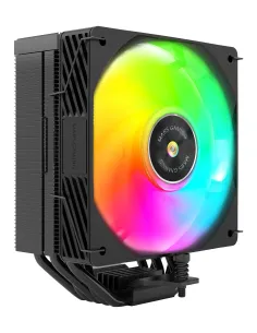 Mars Gaming MCPUX5ARGB sistema de refrigeración para ordenador Procesador Refrigerador de aire 12 cm Negro 1 pieza(s)