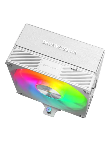 Mars Gaming MCPUX5ARGBW sistema de refrigeración para ordenador Procesador Refrigerador de aire 12 cm Blanco 1 pieza(s)