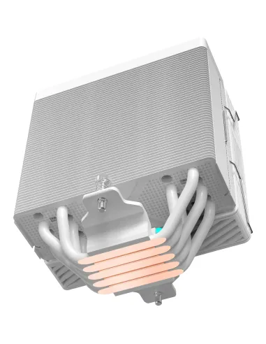 Mars Gaming MCPUX5ARGBW sistema de refrigeración para ordenador Procesador Refrigerador de aire 12 cm Blanco 1 pieza(s)