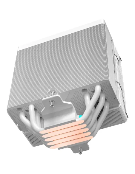 Mars Gaming MCPUX5ARGBW sistema de refrigeración para ordenador Procesador Refrigerador de aire 12 cm Blanco 1 pieza(s)