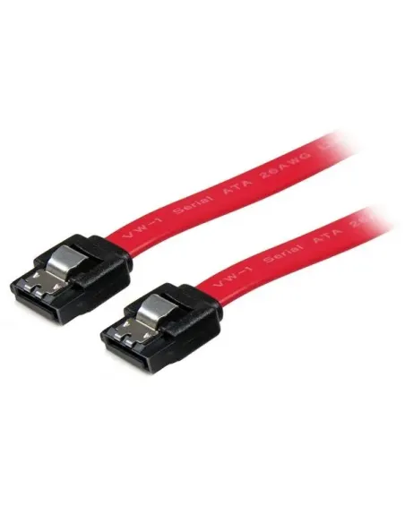 StarTech.com Cable SATA con Cierre de Seguridad a SATA 8 pulgadas -H H