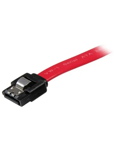 StarTech.com Cable SATA con Cierre de Seguridad a SATA 8 pulgadas -H H