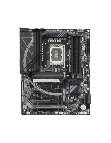 GIGABYTE Z790 EAGLE Placa base - Soporta CPUs Intel Core de 14ª generación, VRM de 12+1+1 fases, hasta 7600MHz DDR5 (OC),