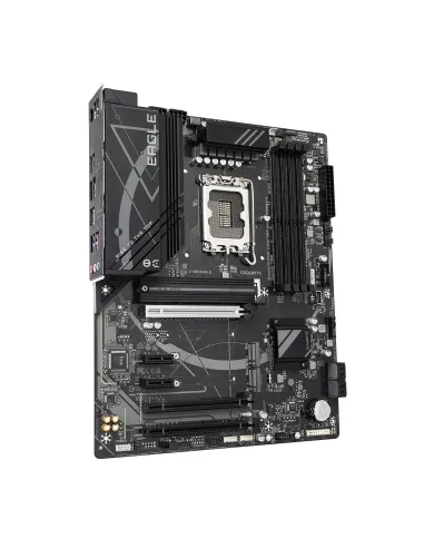 GIGABYTE Z790 EAGLE Placa base - Soporta CPUs Intel Core de 14ª generación, VRM de 12+1+1 fases, hasta 7600MHz DDR5 (OC),