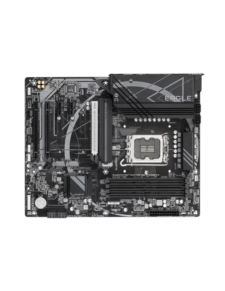 GIGABYTE Z790 EAGLE Placa base - Soporta CPUs Intel Core de 14ª generación, VRM de 12+1+1 fases, hasta 7600MHz DDR5 (OC),