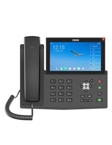 Fanvil X7A, 20 líneas SIP, Teléfono Android Fanvil X7A, 20 líneas SIP, Teléfono Android