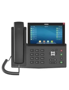 Fanvil X7, 20 líneas SIP, códec de vídeo