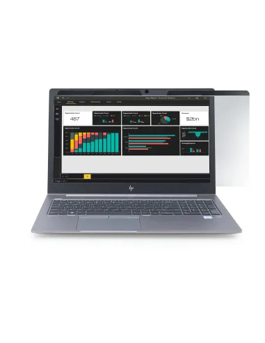 StarTech.com Filtro de Privacidad para Portátil de 15,6" - Protector Filtro de Seguridad Extraíble para Pantalla de Portátil -