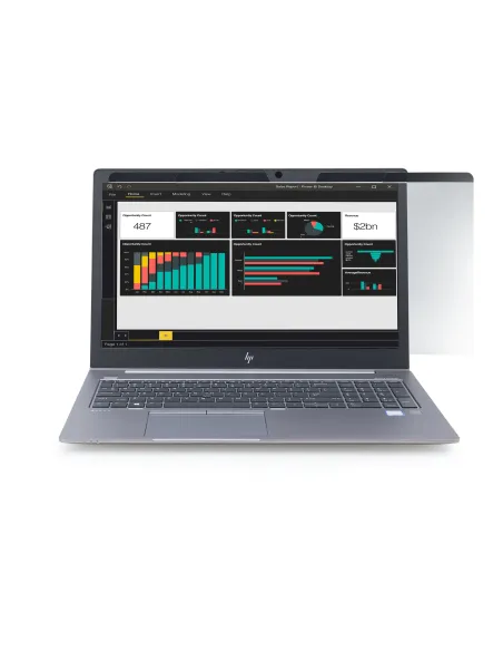 StarTech.com Filtro de Privacidad para Portátil de 15,6" - Protector Filtro de Seguridad Extraíble para Pantalla de Portátil -