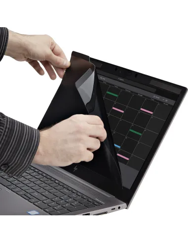 StarTech.com Filtro de Privacidad para Portátil de 15,6" - Protector Filtro de Seguridad Extraíble para Pantalla de Portátil -